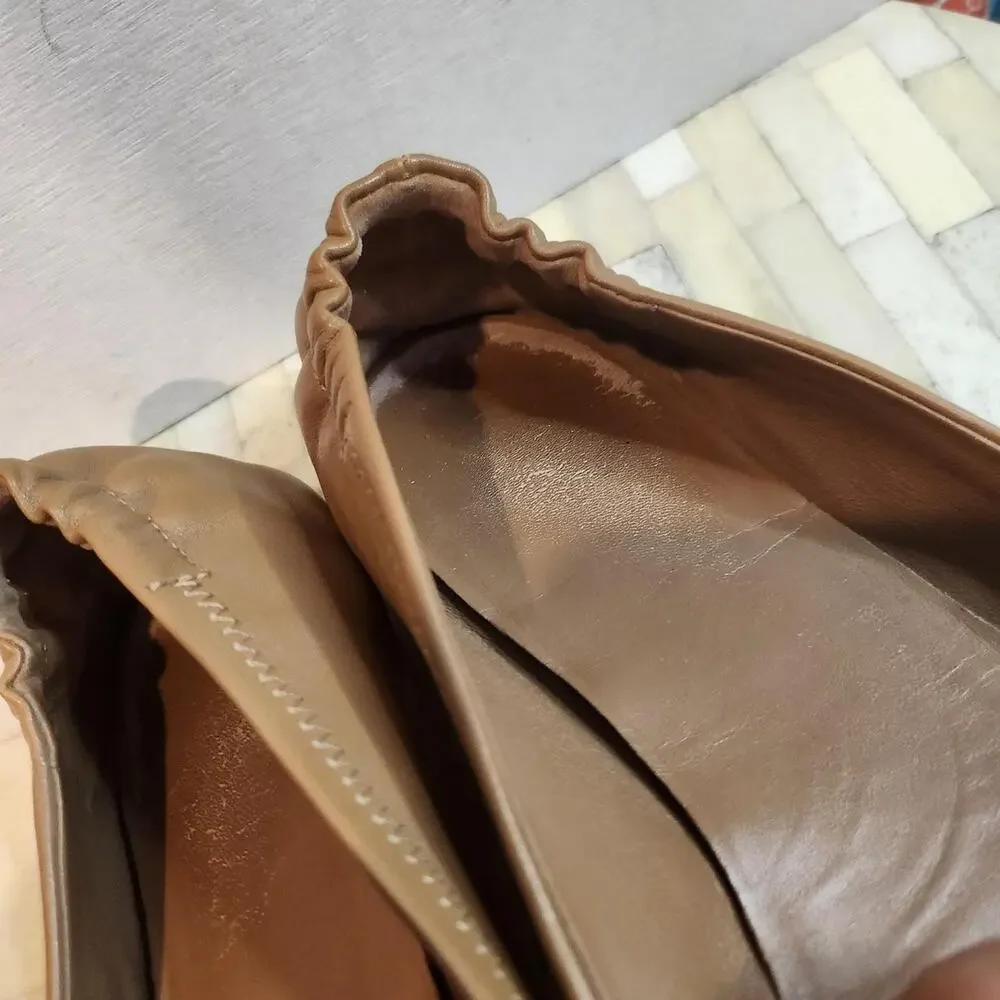 Tory Burch Minnie travel ballet flats